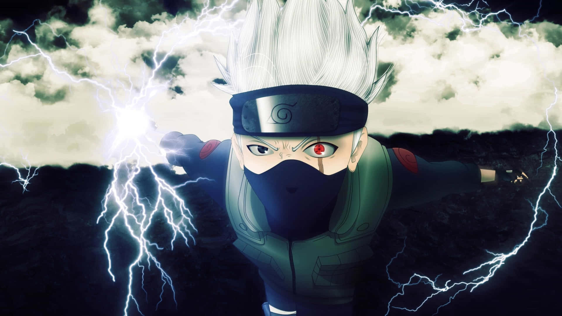 The Steely Stare of Kakashi