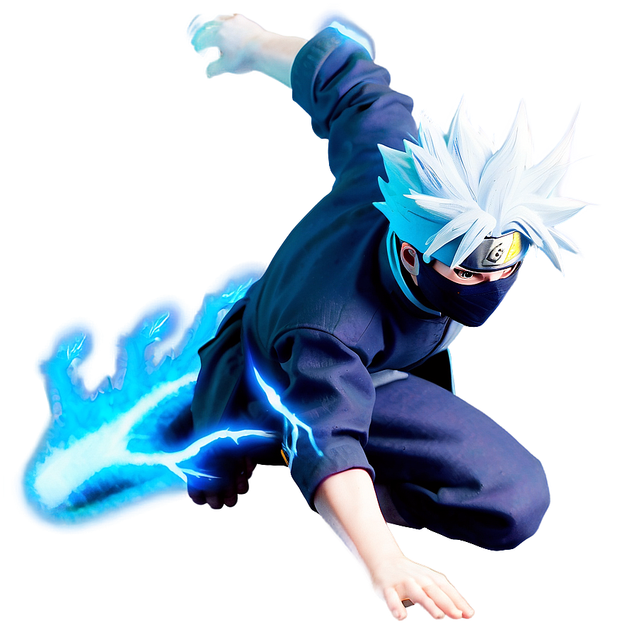 Download Kakashi Chidori Attack Png Qse94 | Wallpapers.com