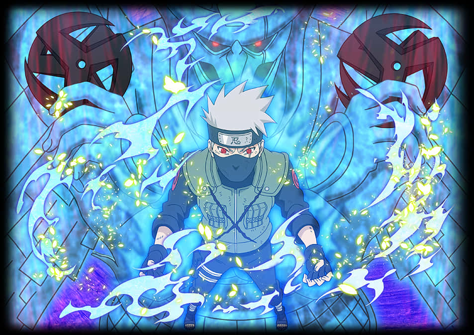 Kakashi Chidori Lightning Blade PNG