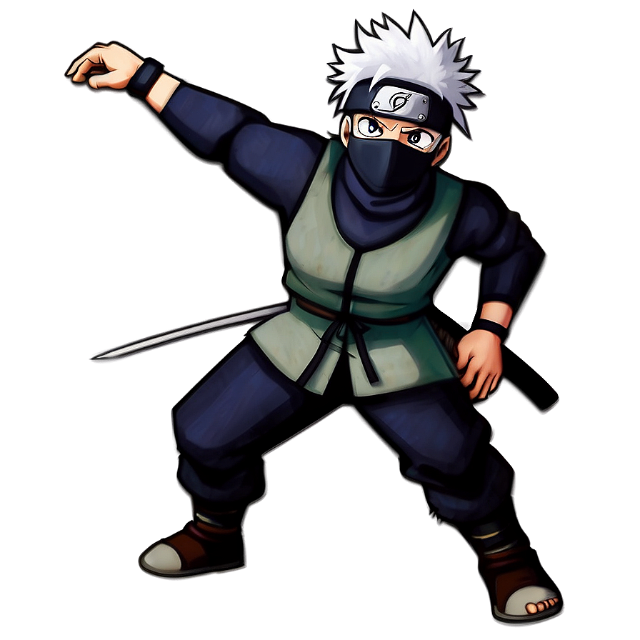 Kakashi Copy Ninja Art Png Cxi PNG