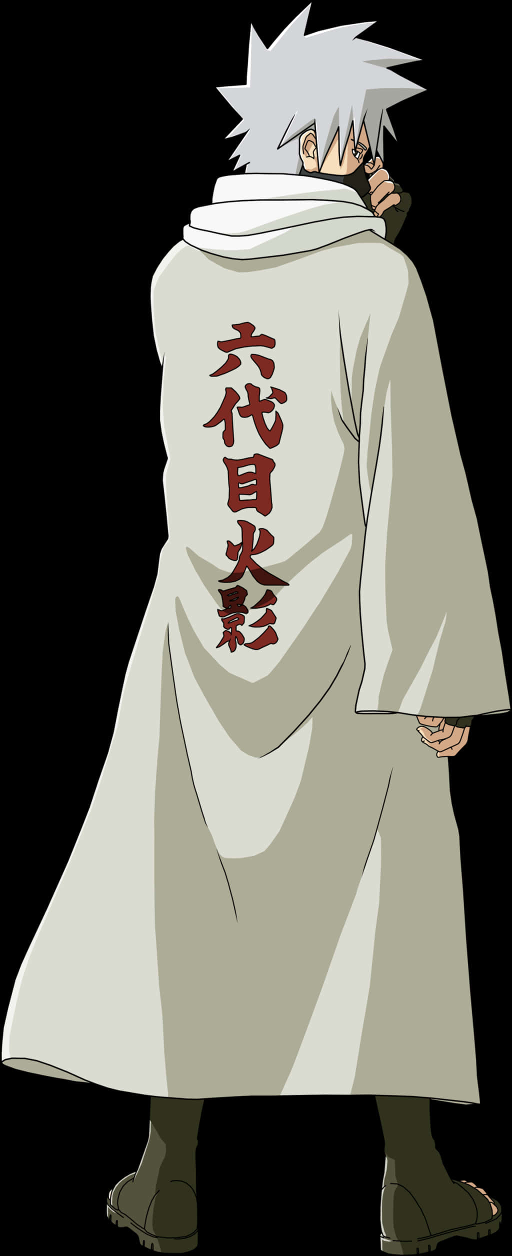 Kakashi Hatake Anime Character PNG