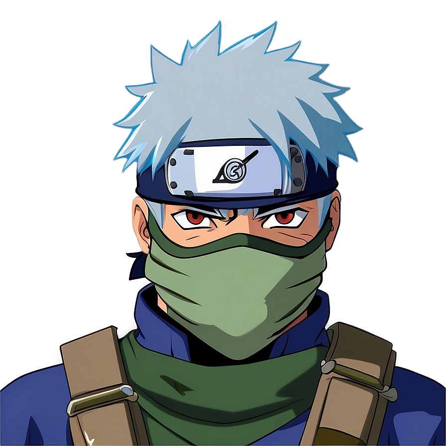 Download Kakashi Hatake B | Wallpapers.com