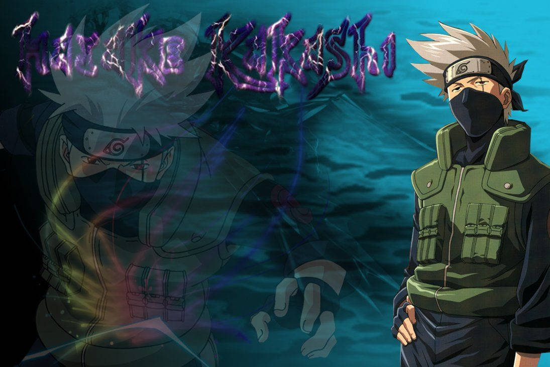 Den legendariske Shinobi, Kakashi Hatake Wallpaper