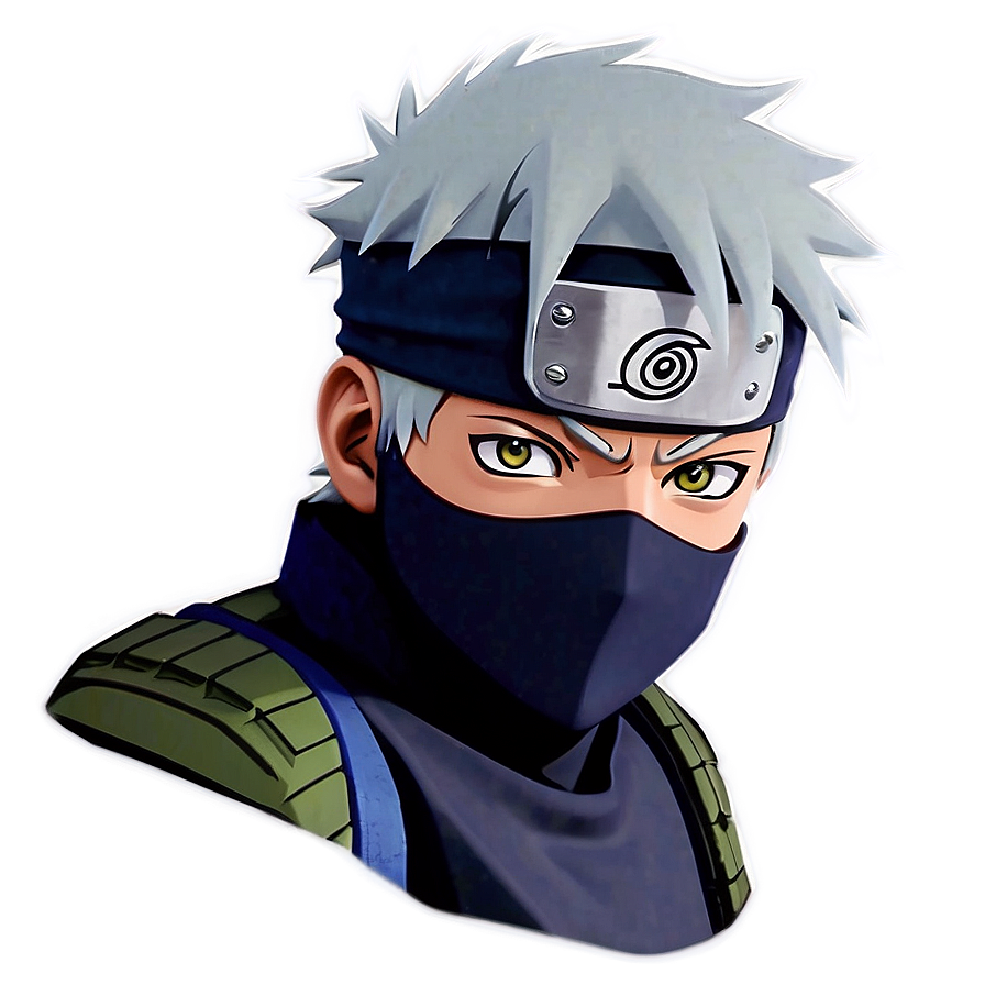 Download Kakashi Hatake Character Png Roh20 | Wallpapers.com