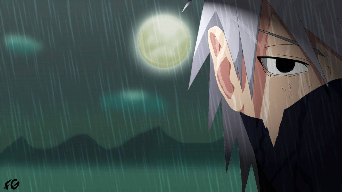 Kakashi Hatake In The Rain