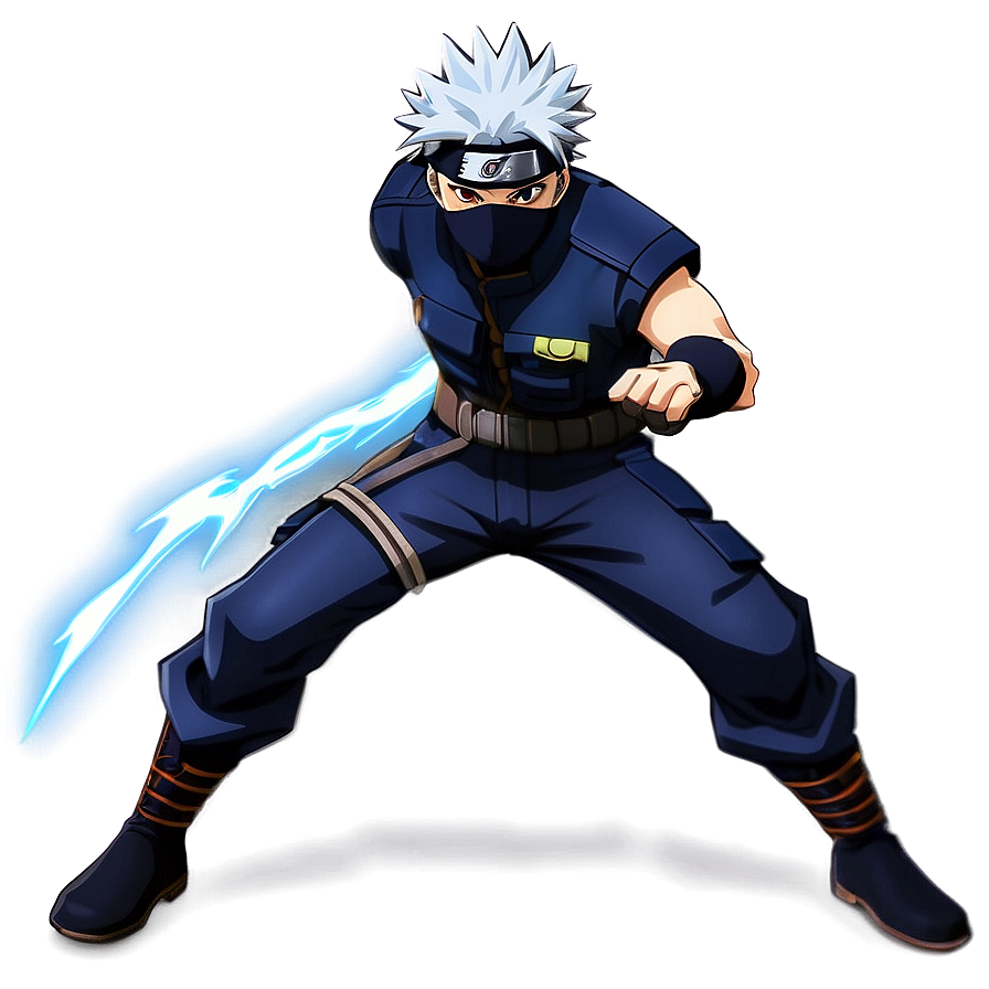 Download Kakashi Hatake Lightning Blade Png 71 | Wallpapers.com