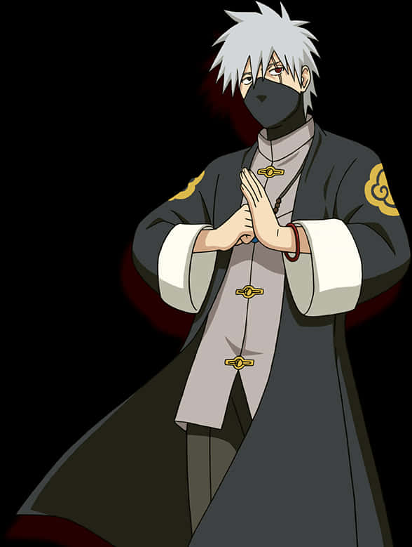 Kakashi Hatake Naruto Anime Character PNG