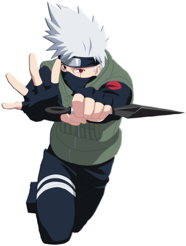 Download Kakashi Hatake Readyfor Battle | Wallpapers.com