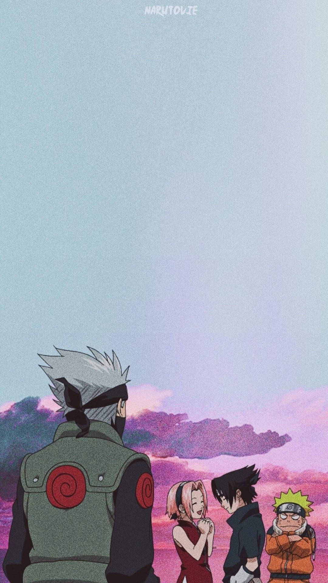 Kakashi iPhone Naruto Characters Wallpaper