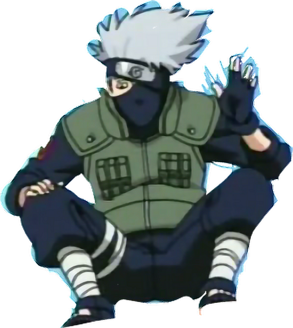 Kakashi Lightning Blade Ready PNG