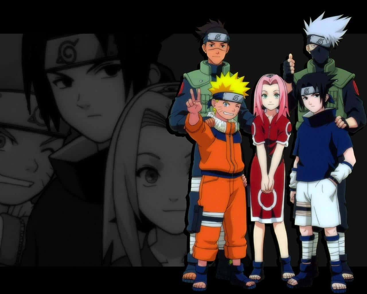 Naruto Shippuuden Photo: Like Kakashi  Naruto sasuke sakura, Anime, Naruto  kakashi