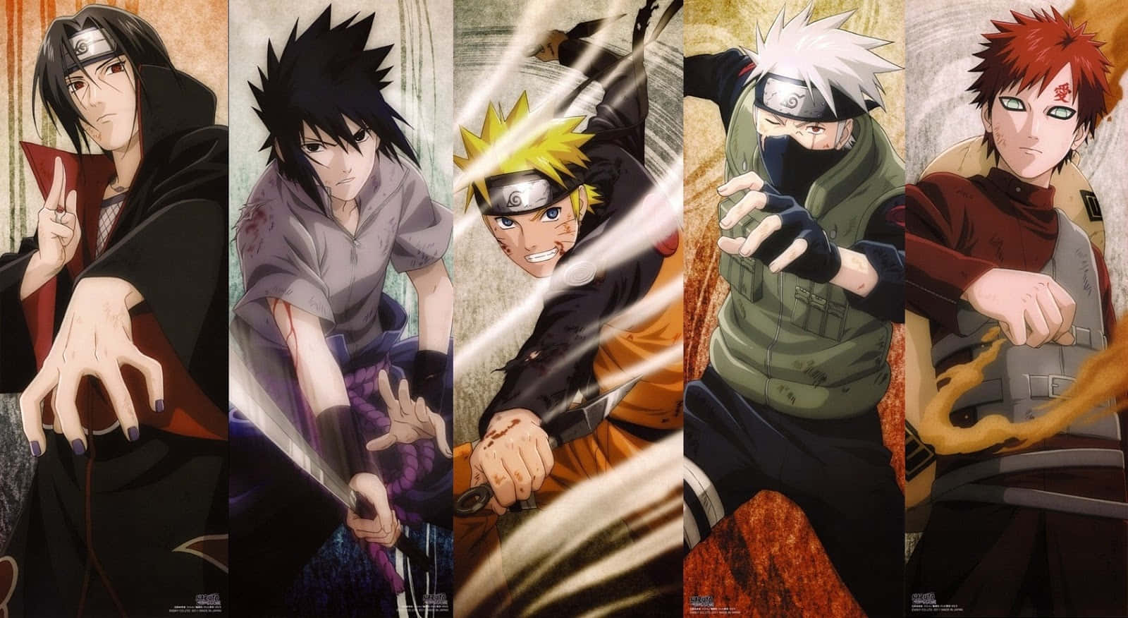 Naruto Bakgrundsbilder - Naruto Bakgrundsbilder. Wallpaper