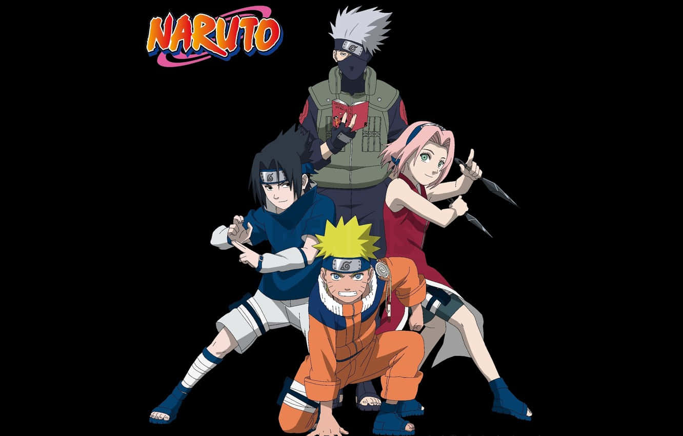 Three of the Greatest Shinobi in 'Naruto' Wallpaper