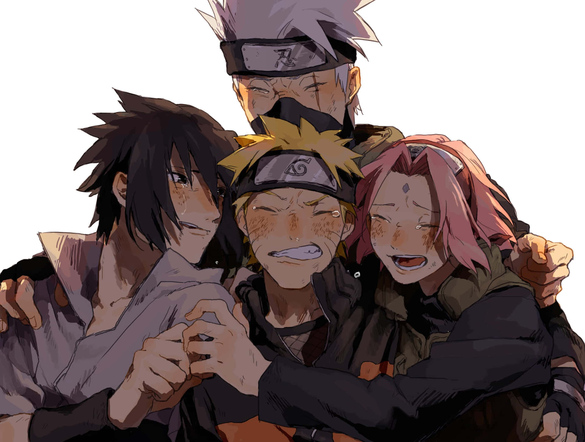 Three of the most iconic Ninja from Naruto Wallpaper