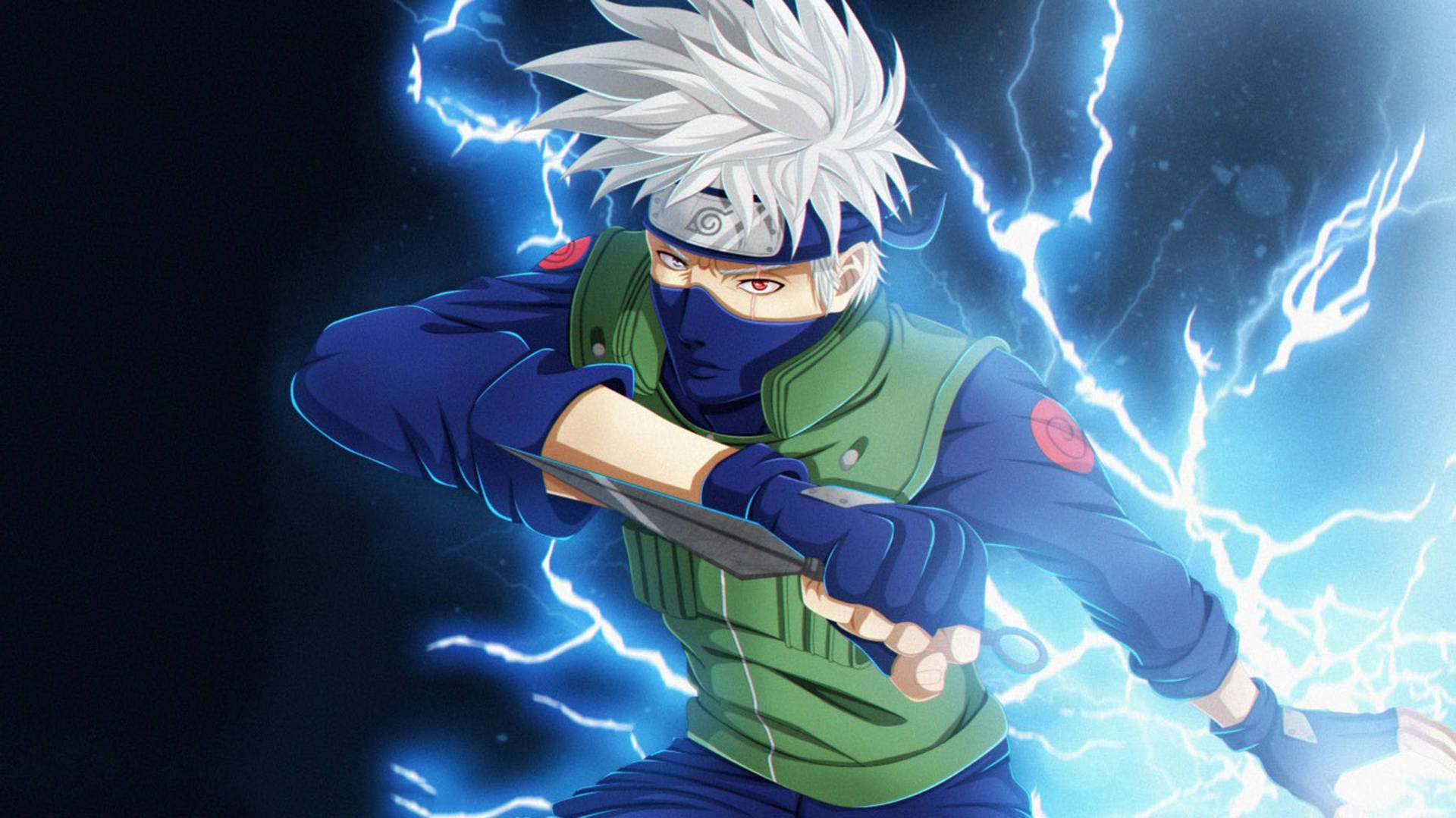 Kakashi Pfp Lightning Bolt