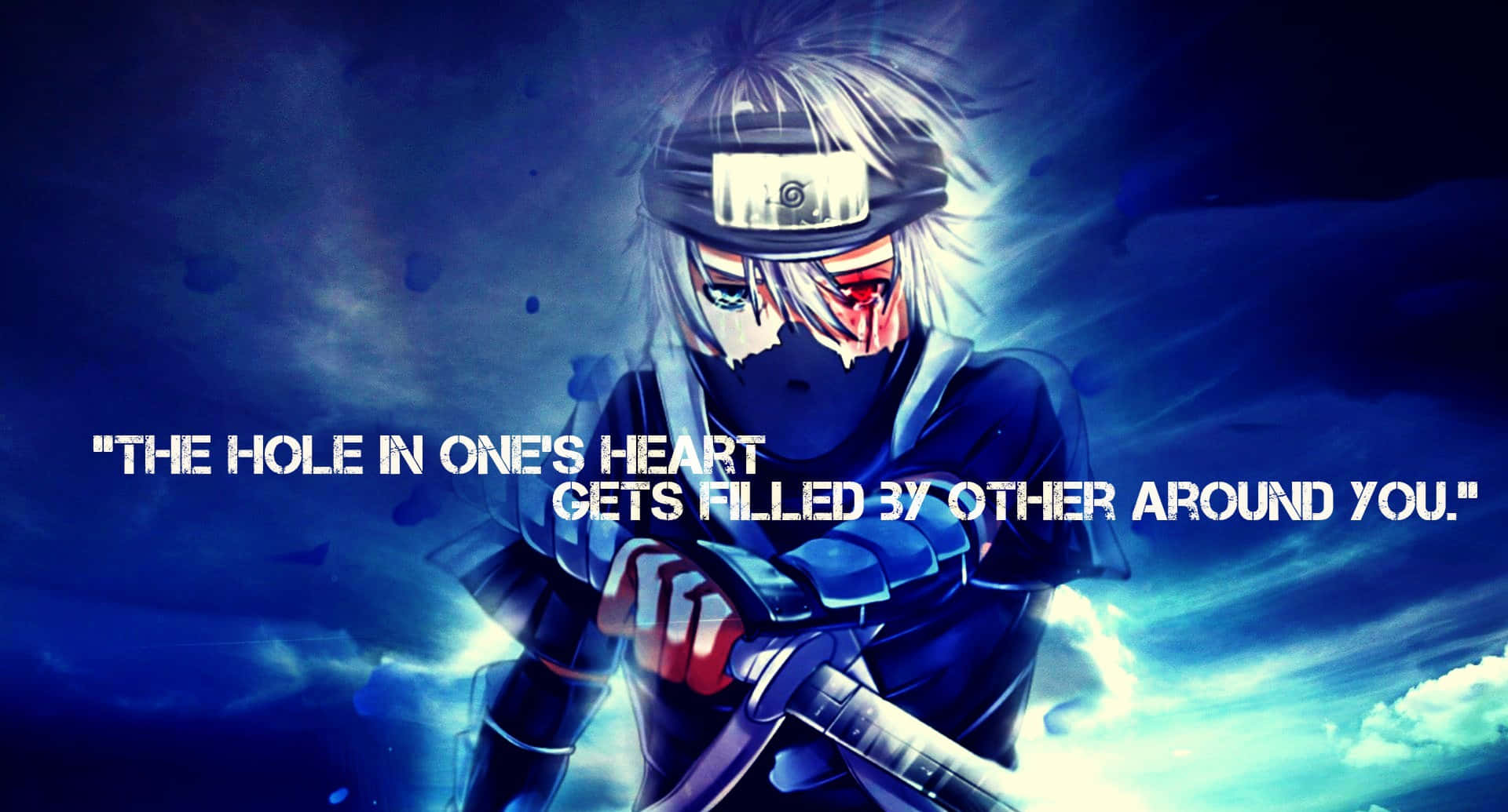 Motivational Kakashi Quotes for Life and Success Wallpaper