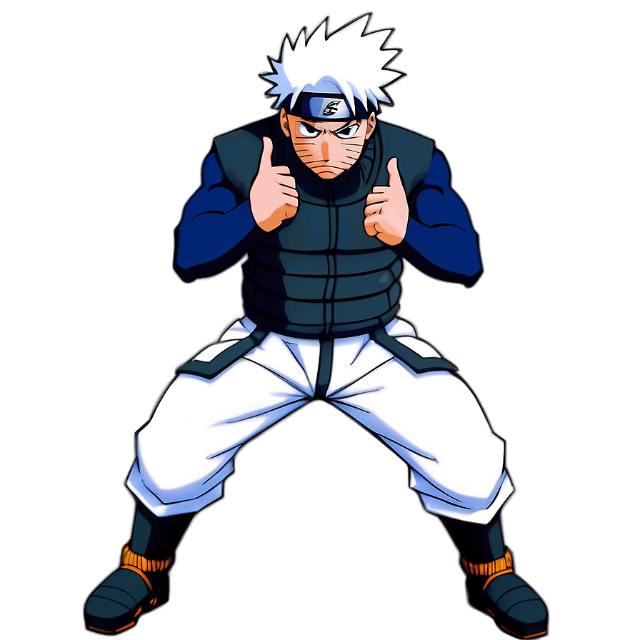 Download Kakashi Sensei Anime Png Egt52 | Wallpapers.com