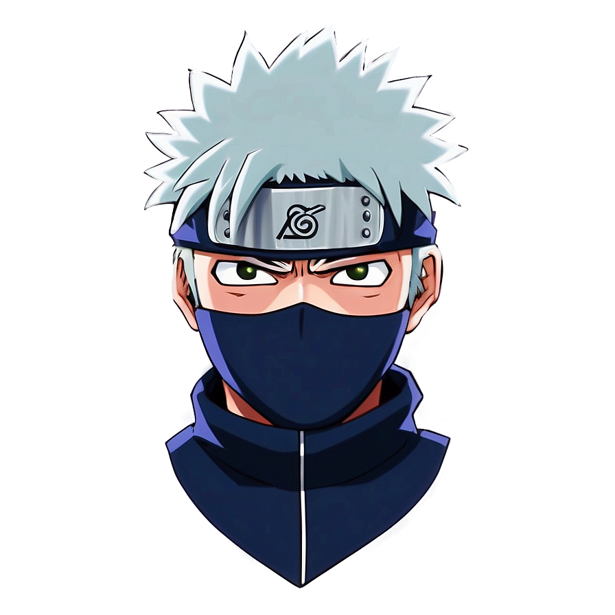 Download Kakashi Sensei Anime Png Mvd78 | Wallpapers.com