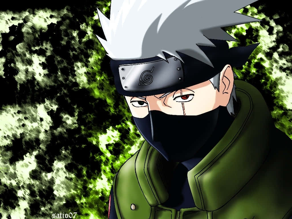 "Tapping Into the Power of Susanoo with Kakashi" Wallpaper