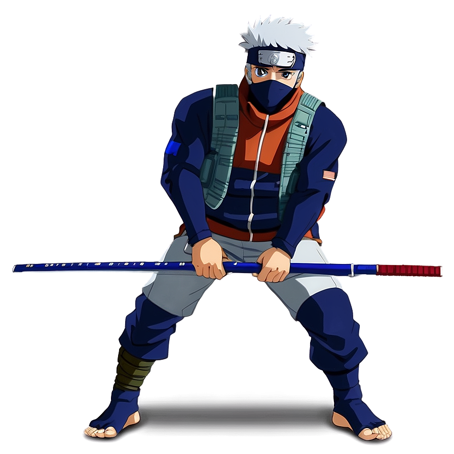 Download Kakashi Teaching Genin Team Png Ocu | Wallpapers.com