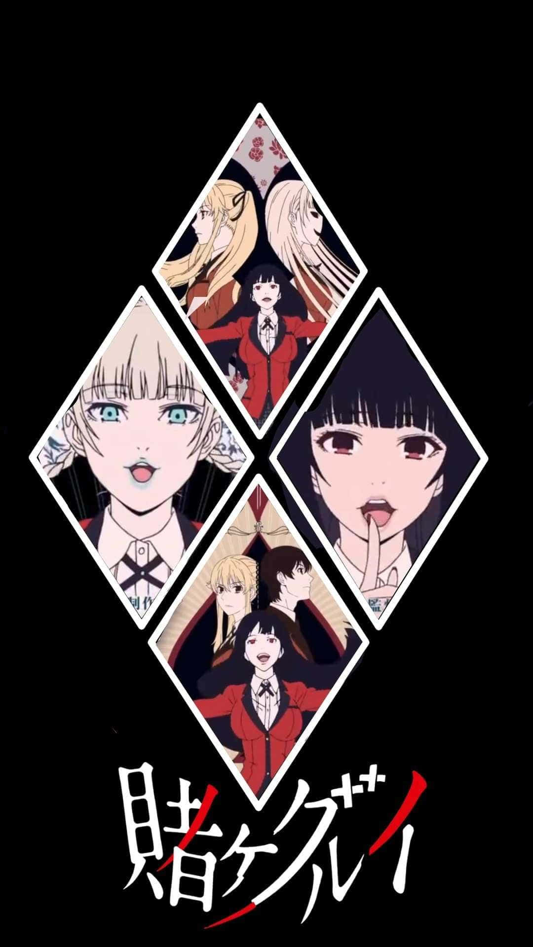 Kakegurui  Cute anime wallpaper Anime wallpaper iphone Anime wallpaper