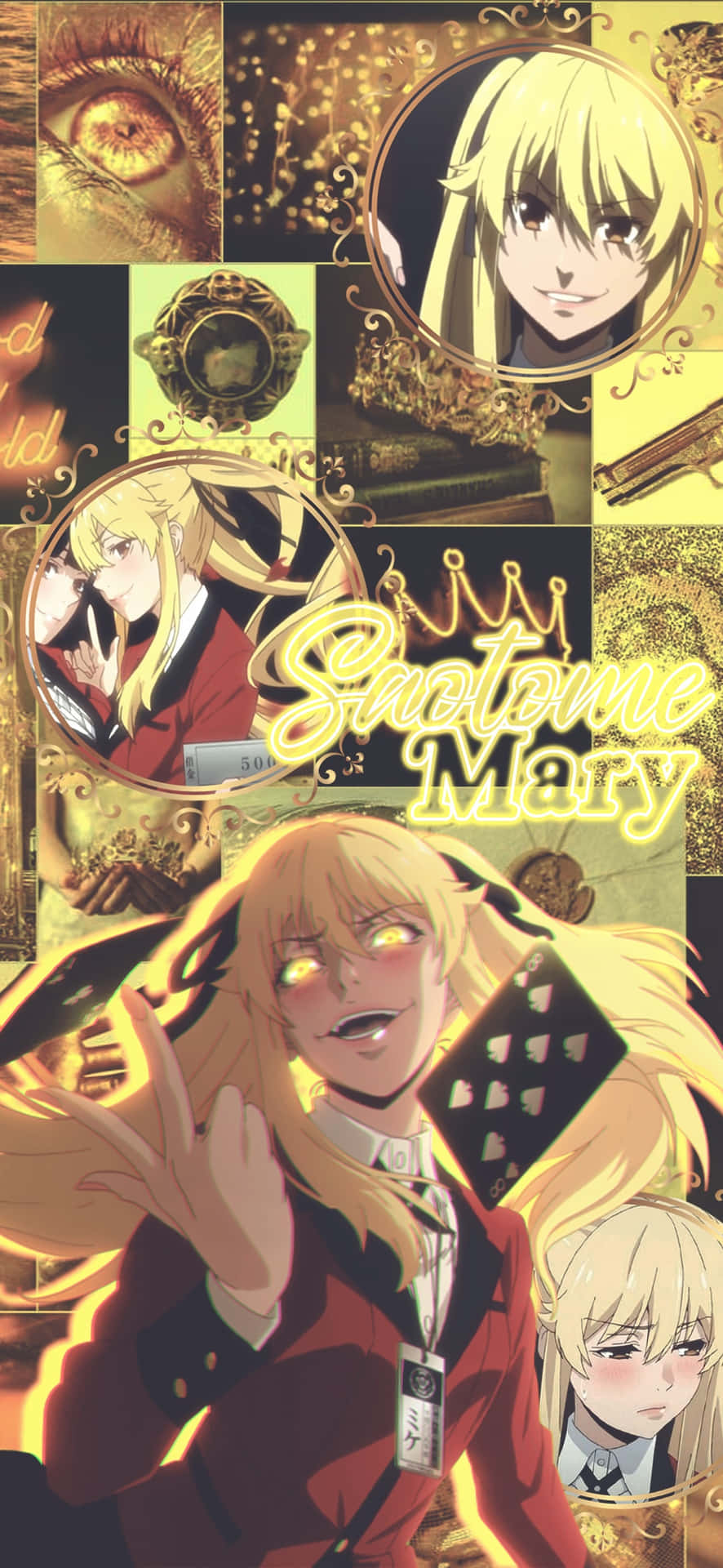 Anime / Manga Kakegurui Mary Saotome | Tapestry