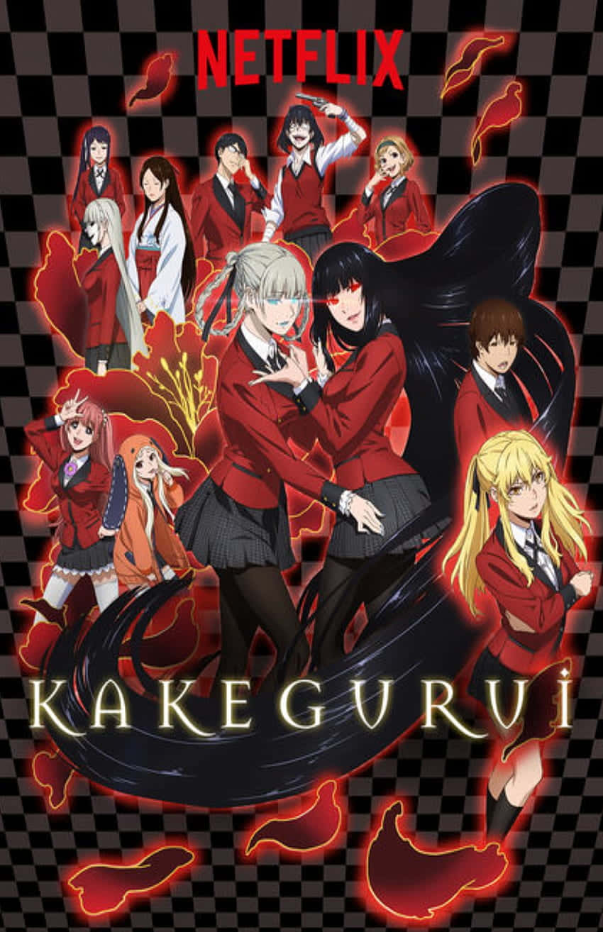 Kakegurui Movie Poster Picture