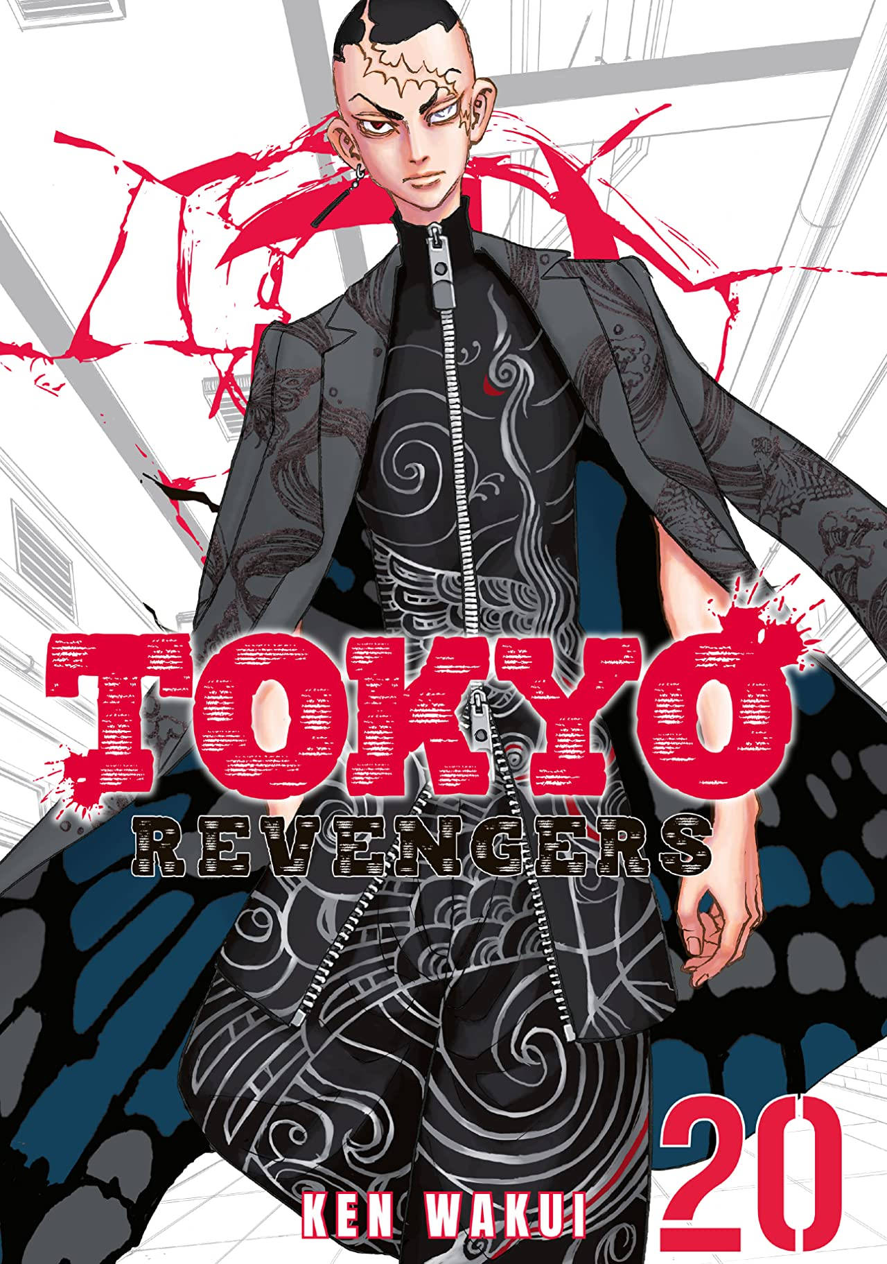 Kakucho Tokyo Revengers Iphone Wallpaper Wallpaper