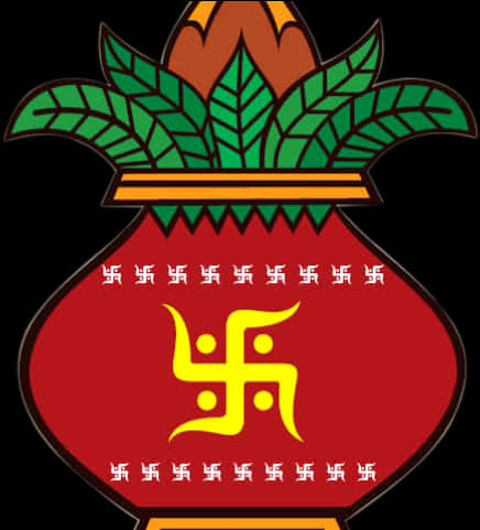 Kalash Symbol Graphic PNG