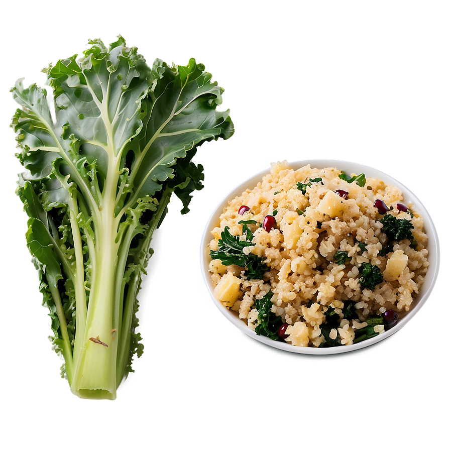 Kale And Quinoa Png Mww PNG