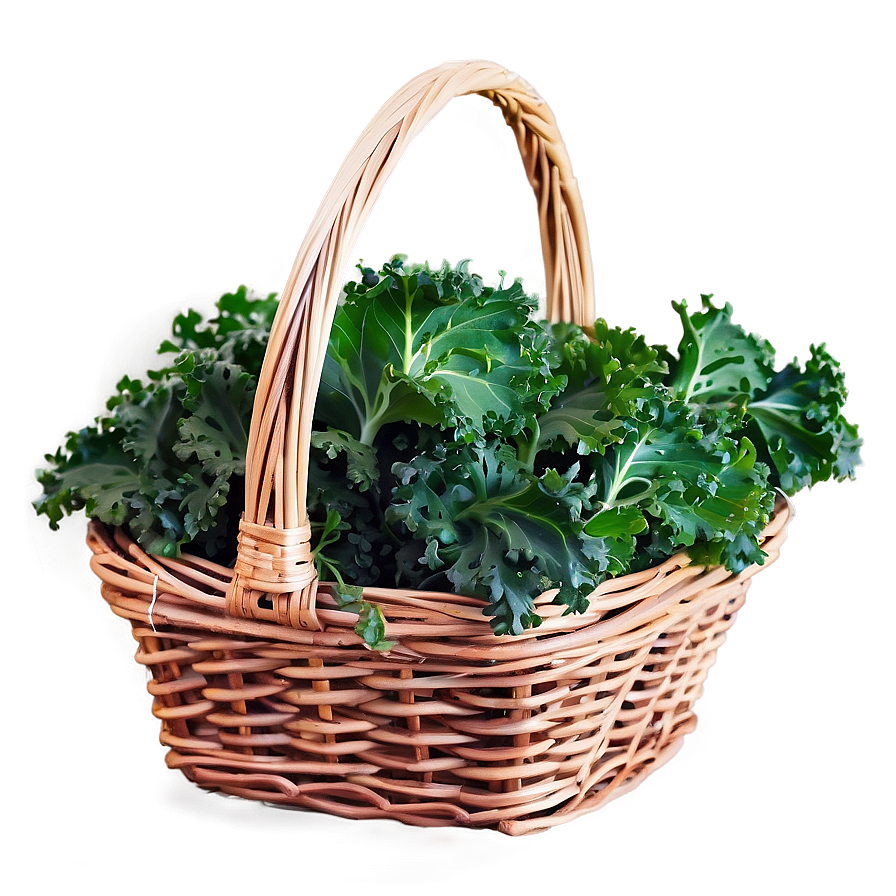 Kale In Basket Png 28 PNG