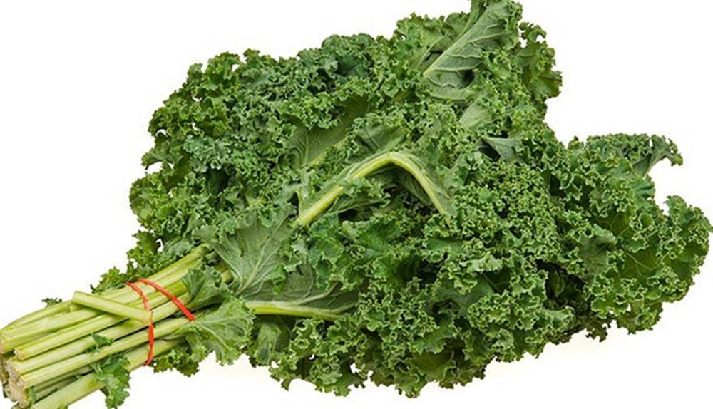 Kale Vegetable Bouquet Wallpaper
