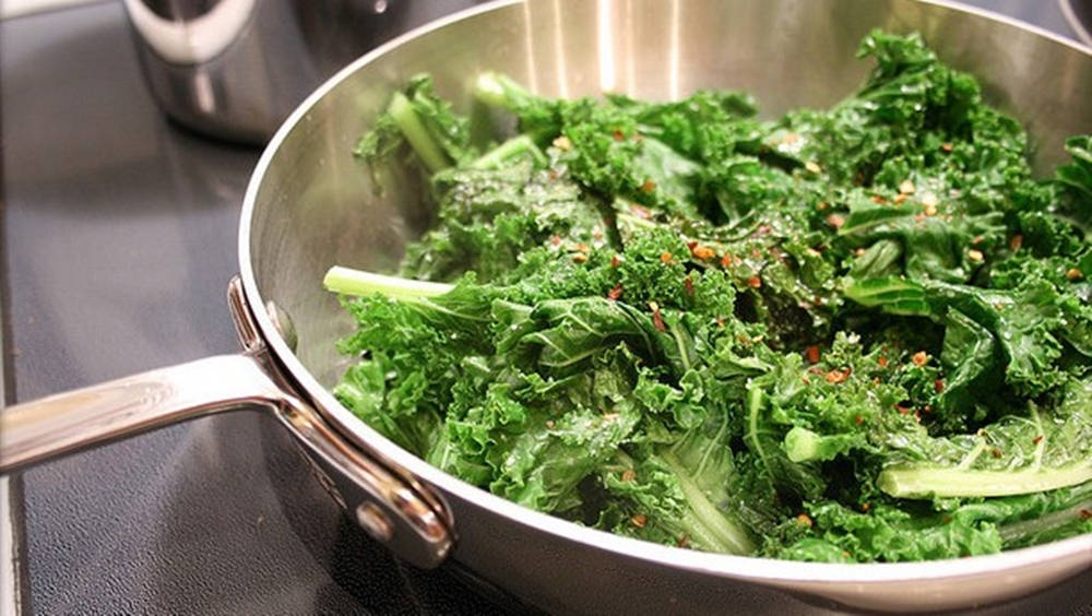 Kale Vegetable Salad Wallpaper