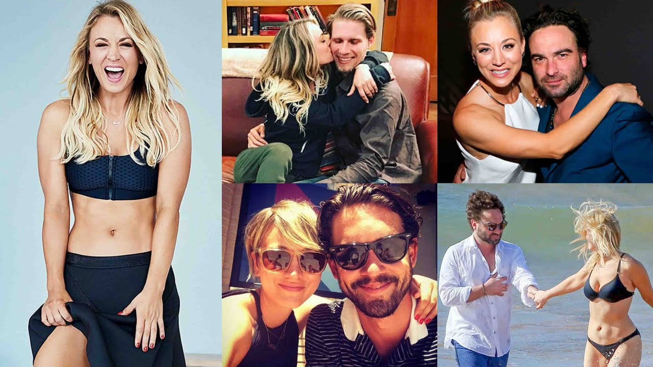 Kaley Cuoco And Her Lovers Wallpaper