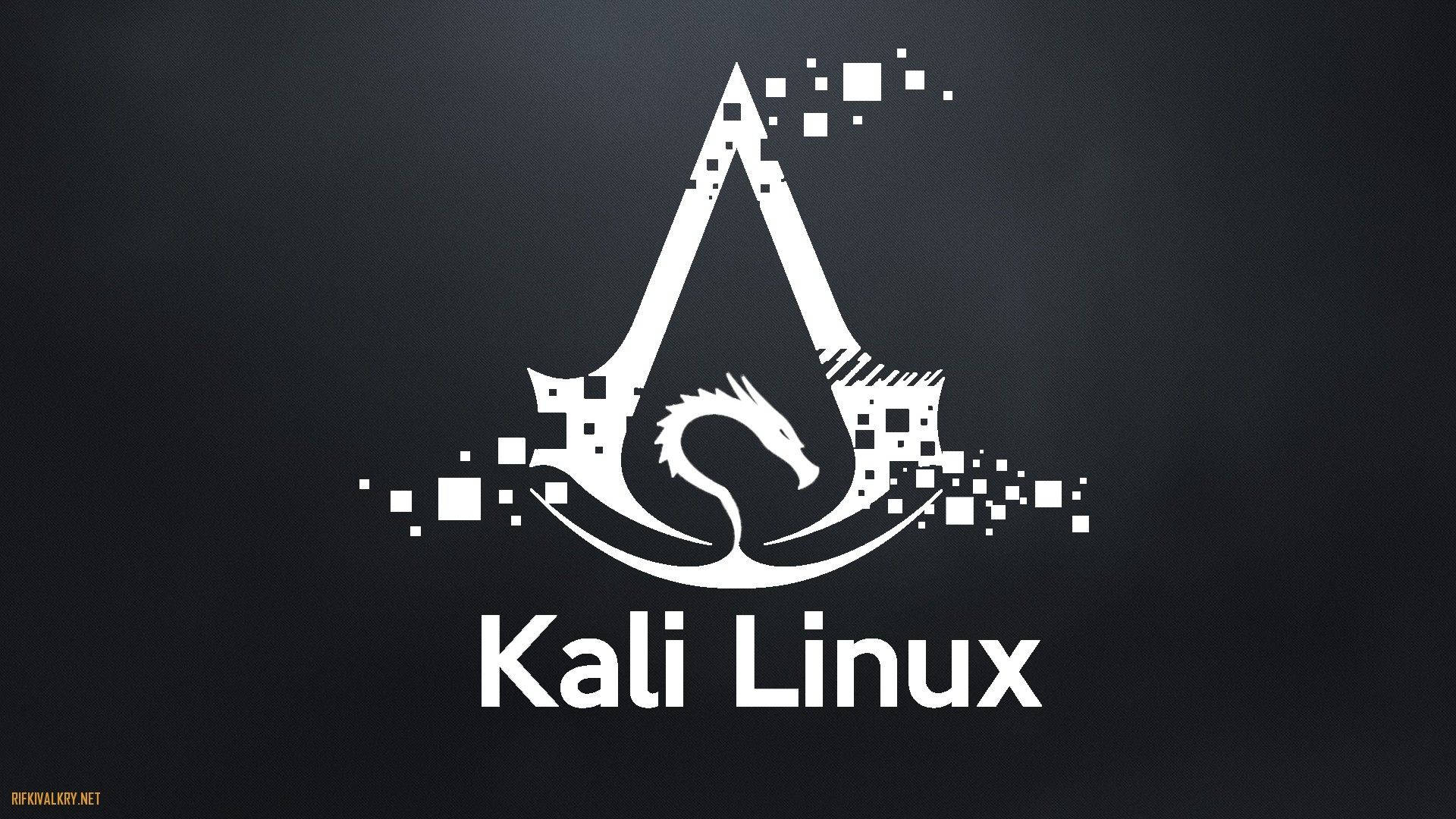 Kali Linux Ace Of Dragons Tapet Wallpaper