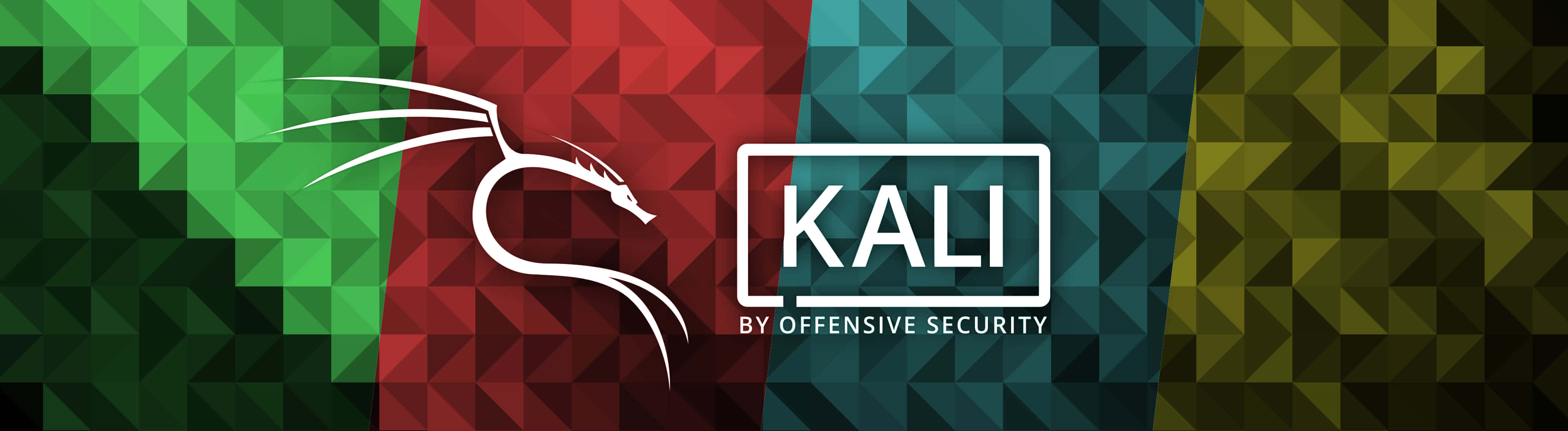 Kali Linux-billeder 3840 X 1056