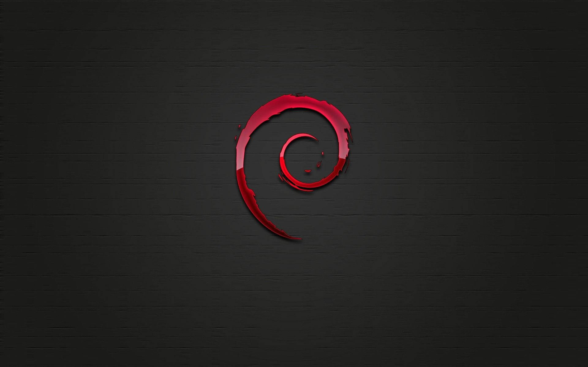 Kali Linux Debian Logo 3D Wallpaper