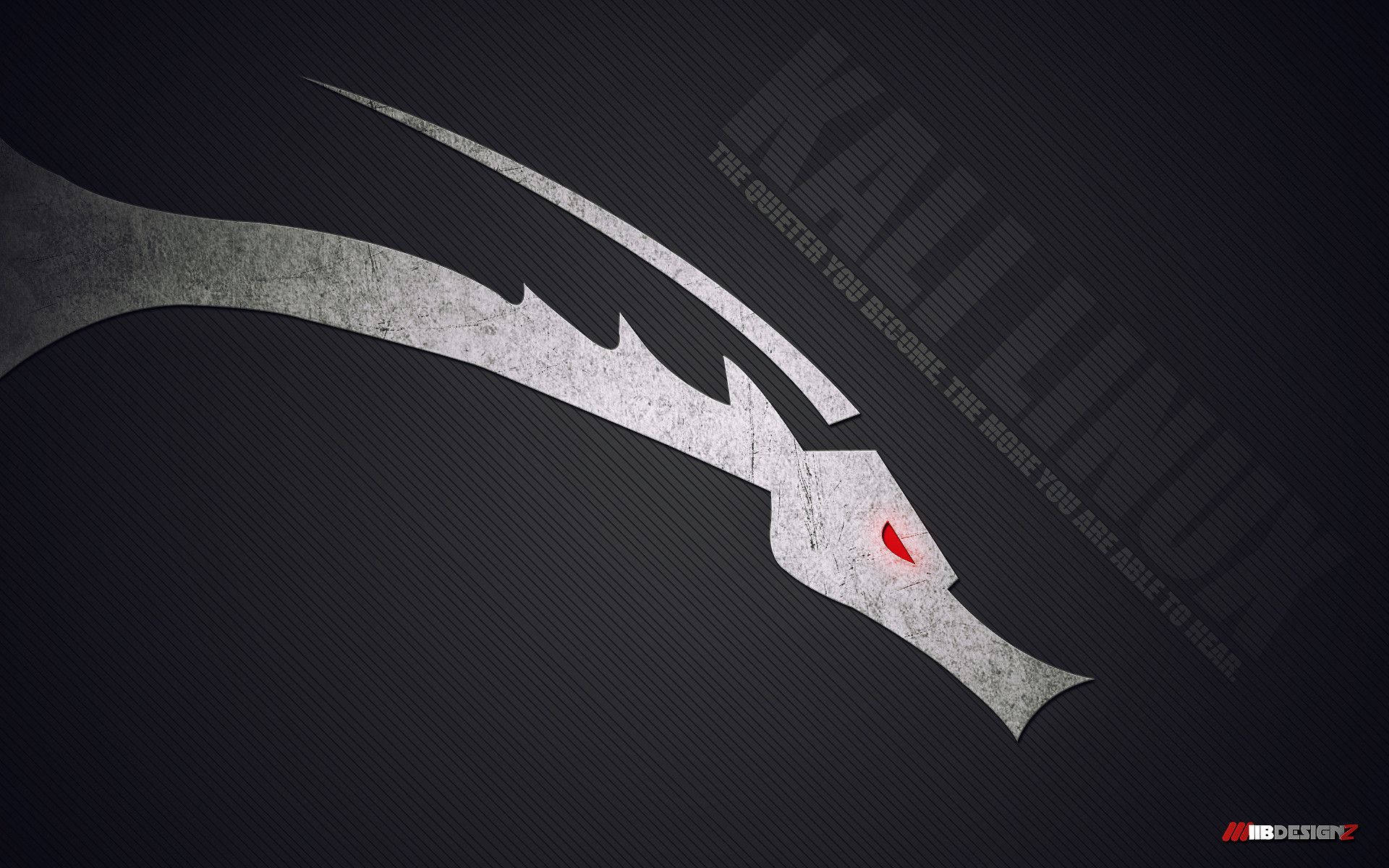 Kali Linux Grafisk Dragon HD Wallpaper