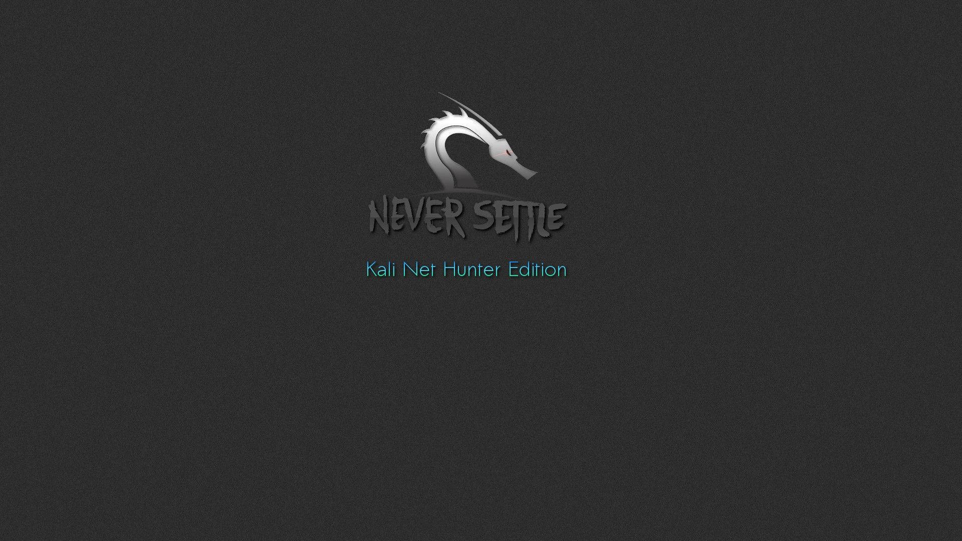 Kali Linux Net Hunter Hd Background