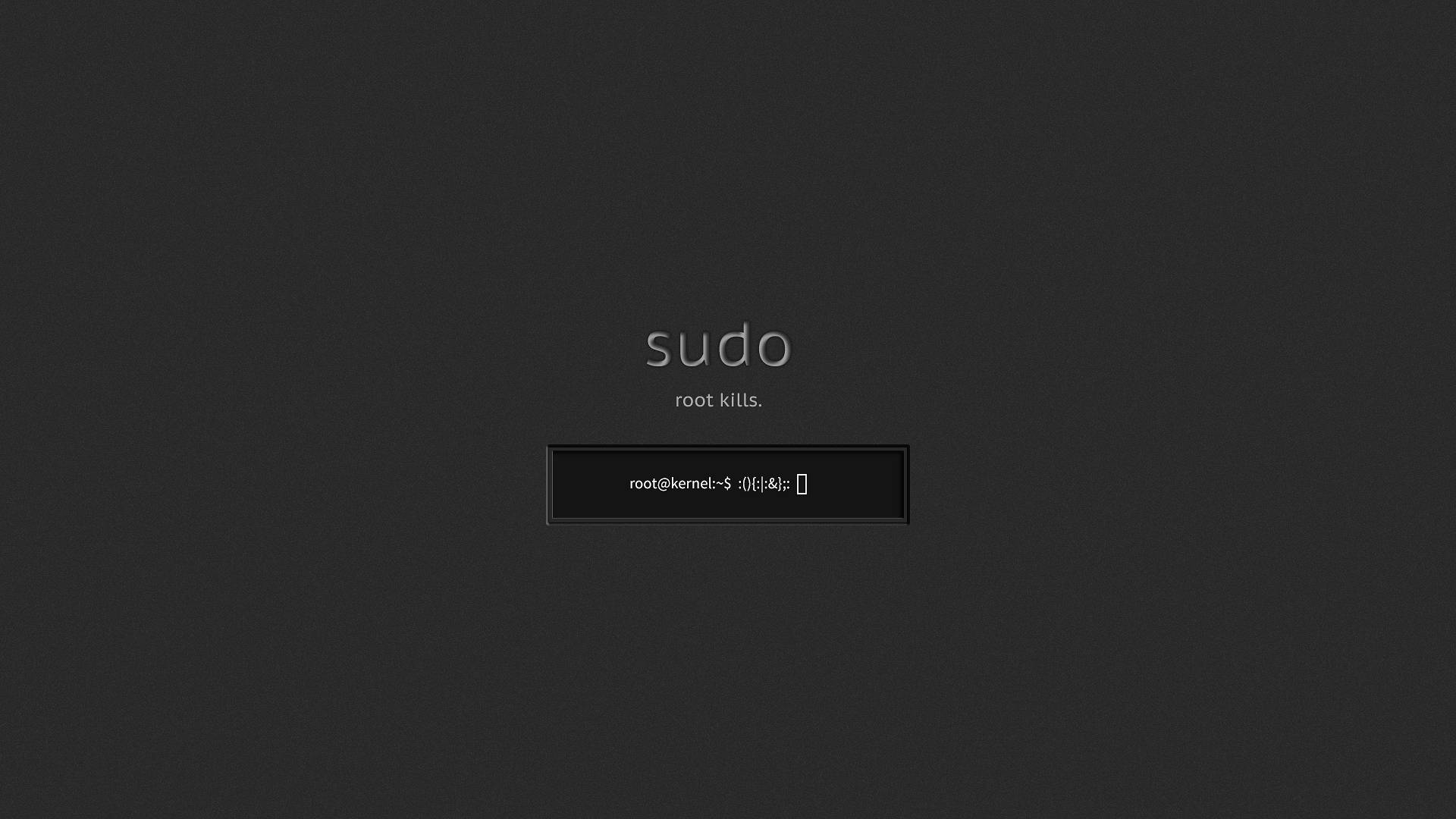 Kali Linux Sudo Kills Background