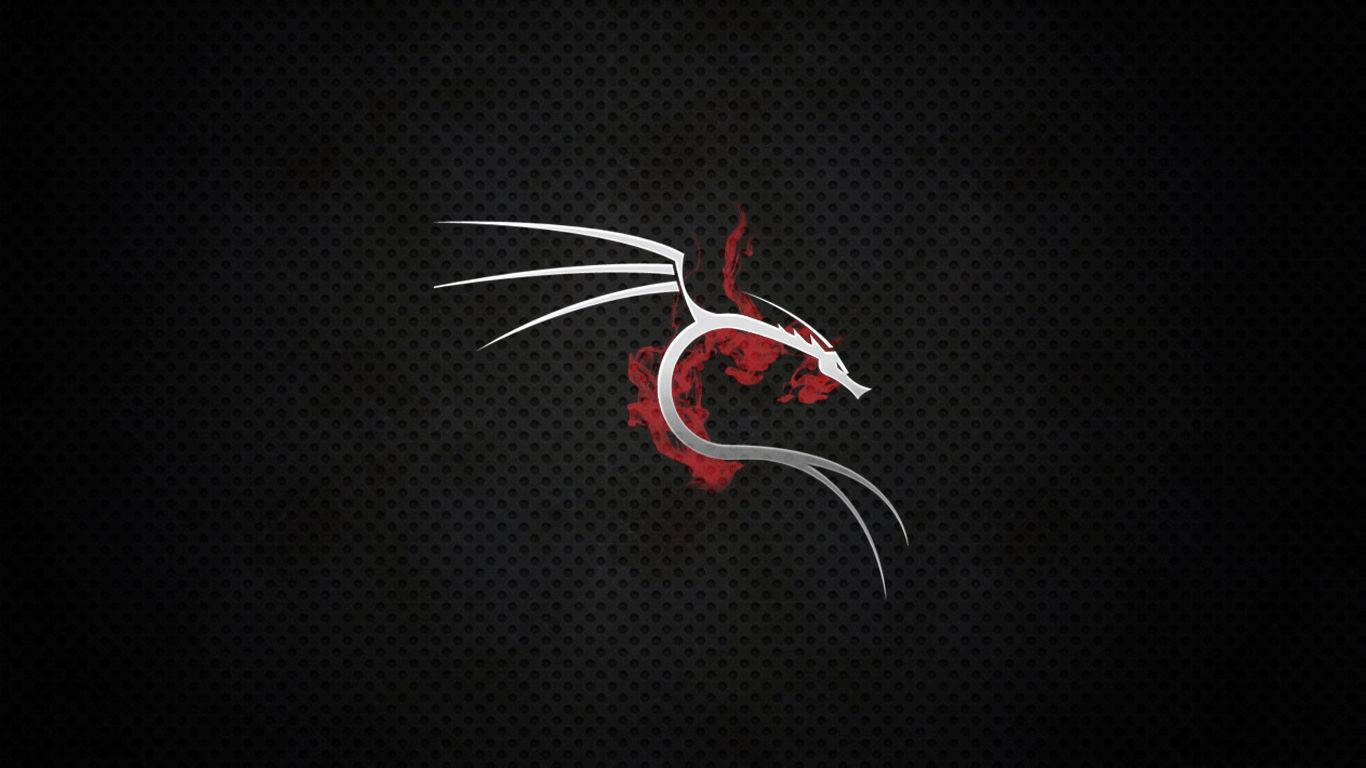 Kali Linux The Flaming Dragon Wallpaper