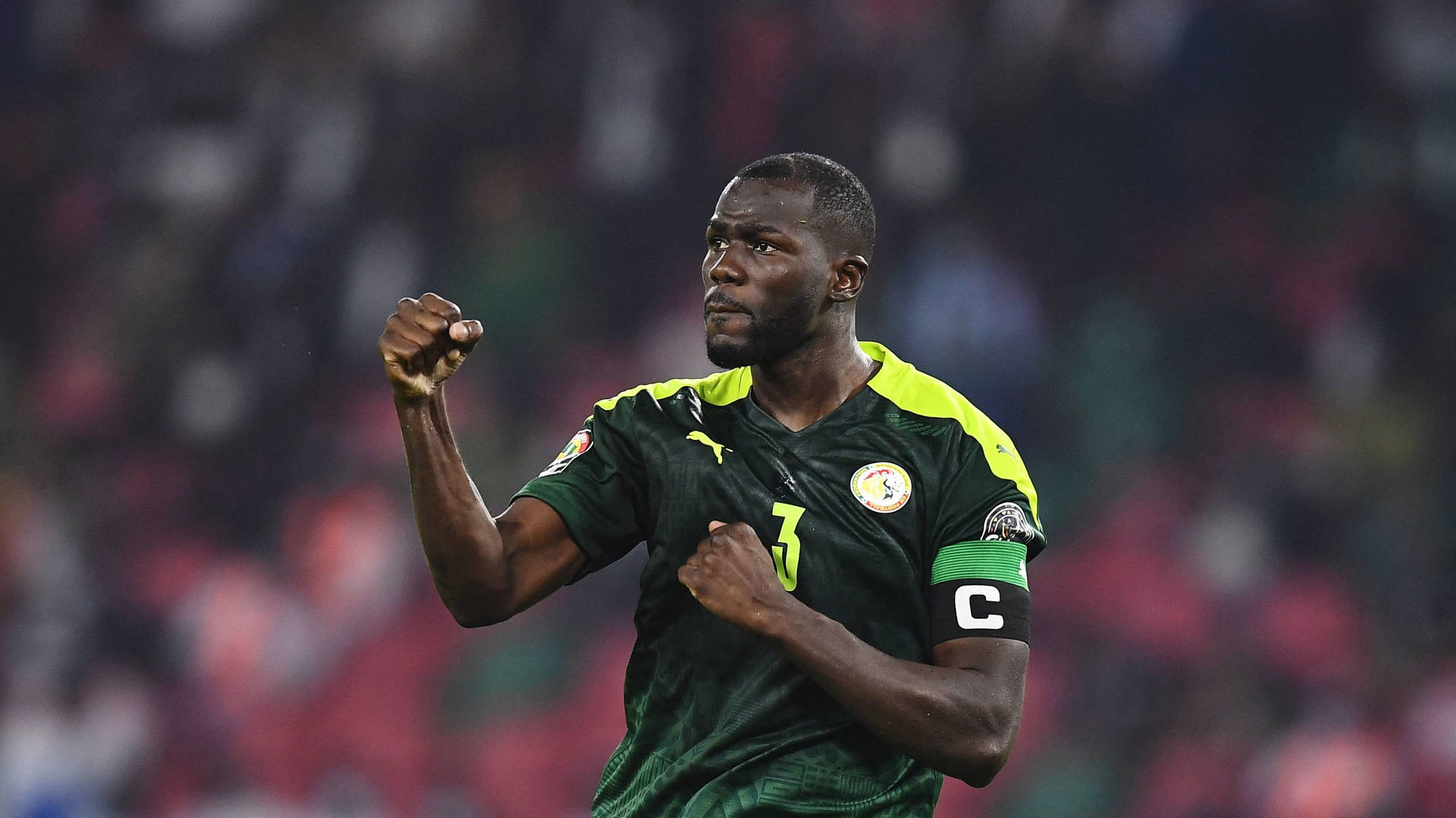 Kalidou Koulibaly Hand Sign Picture