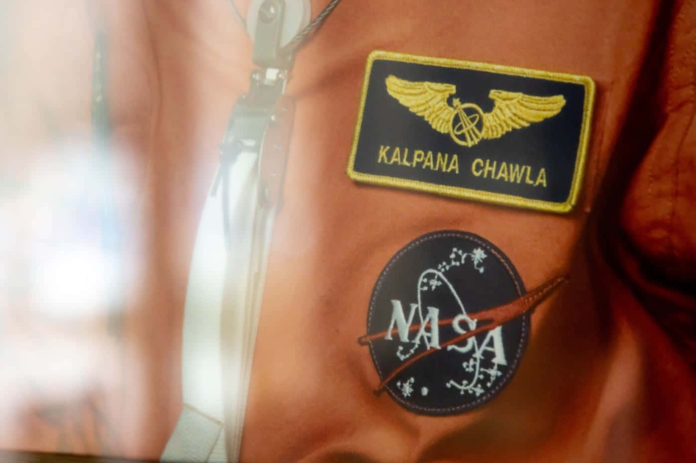 Kalpana Chawla Nasa Uniform Patch Achtergrond