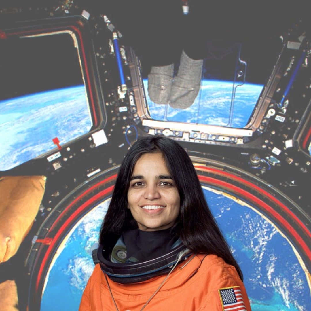 Kalpana Chawla Avaruus Tausta Taustakuva