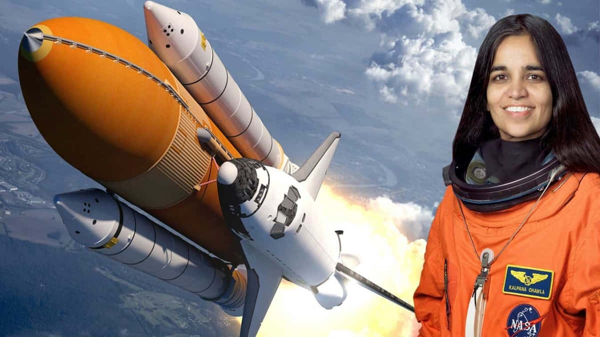 Kalpana Chawla Space Shuttle Lancering Achtergrond