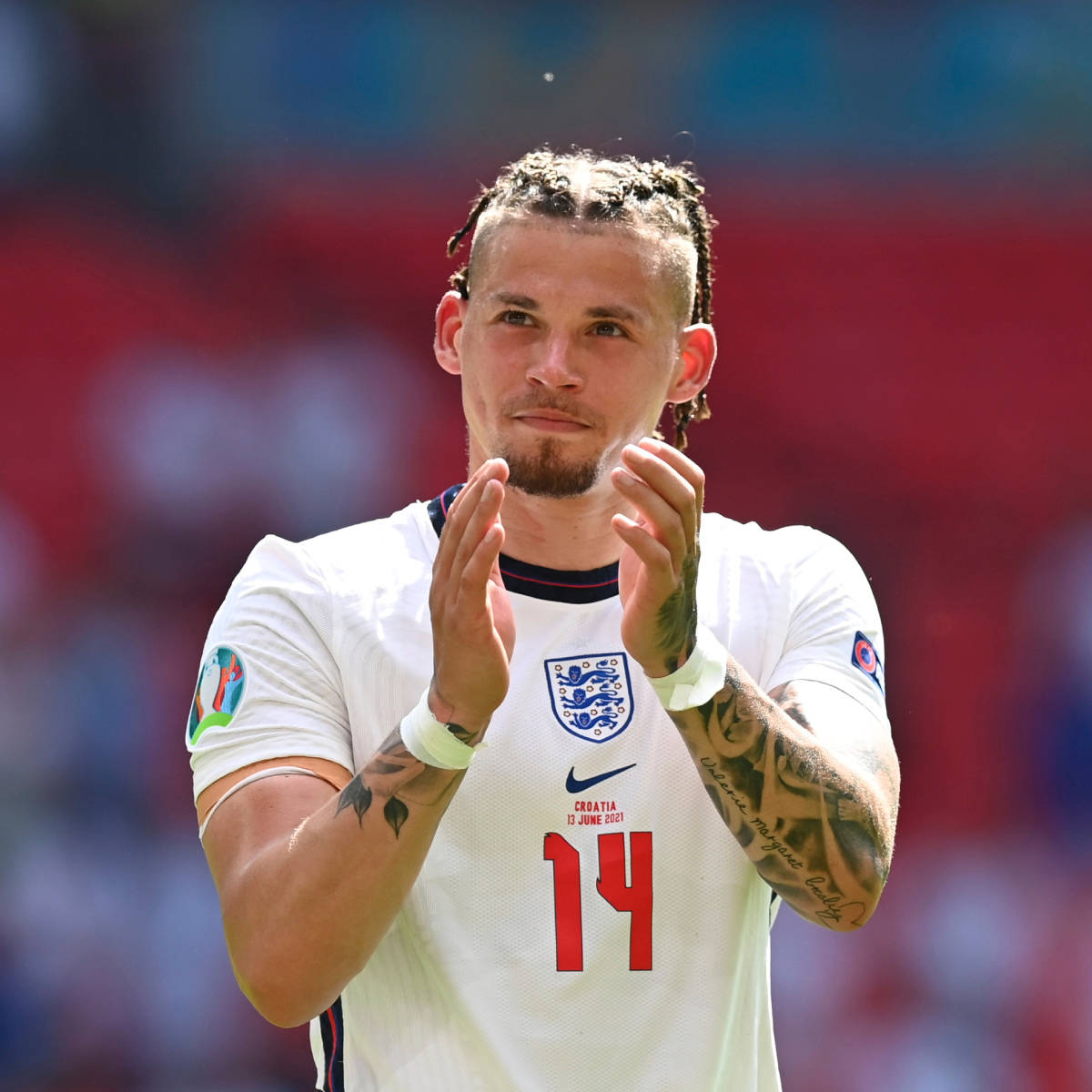 Kalvin Phillips England Clapping Wallpaper