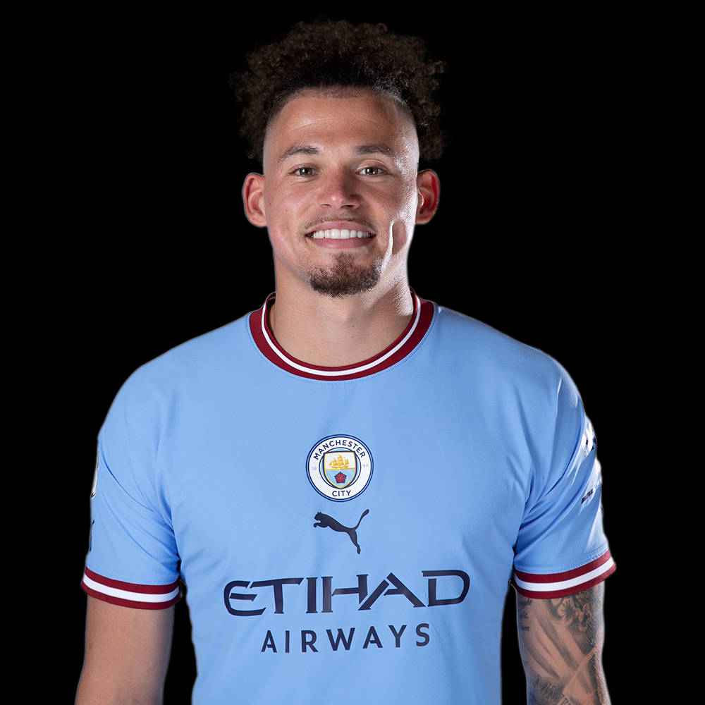 Kalvin Phillips Smiling Official Picture Wallpaper