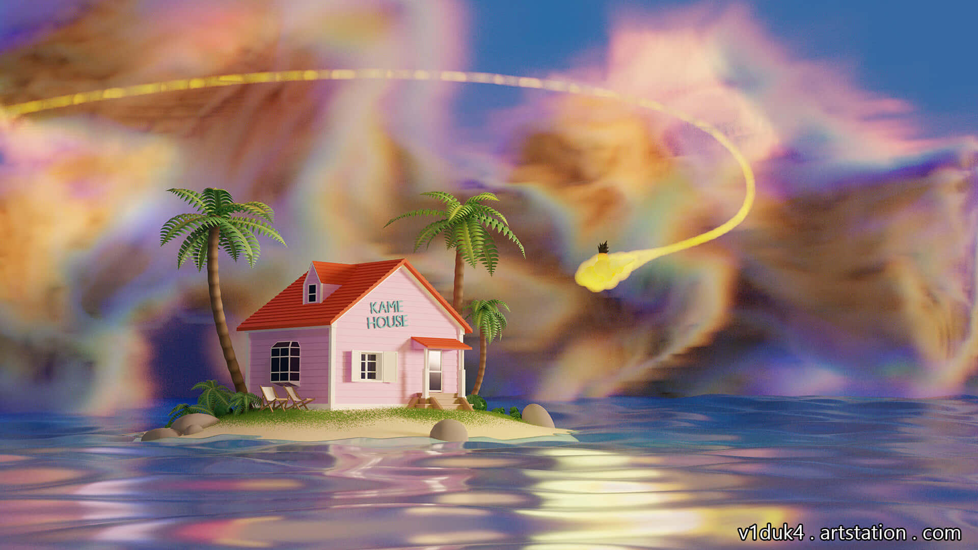 Welcome to Kame House! Wallpaper