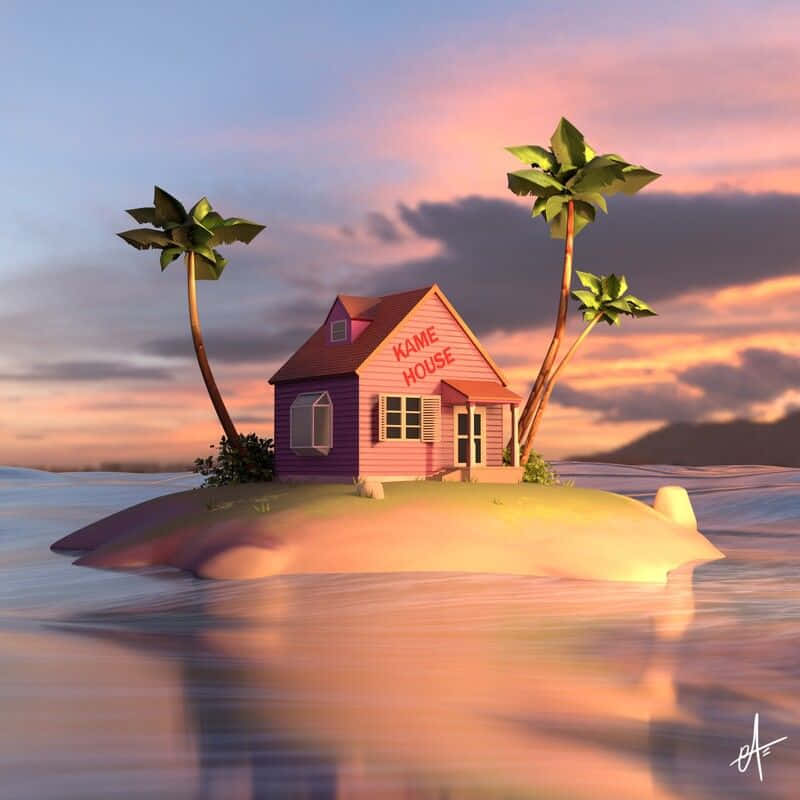 Download Welcome to Kame House  Where perfect relaxation awaits  Wallpaper  Wallpaperscom