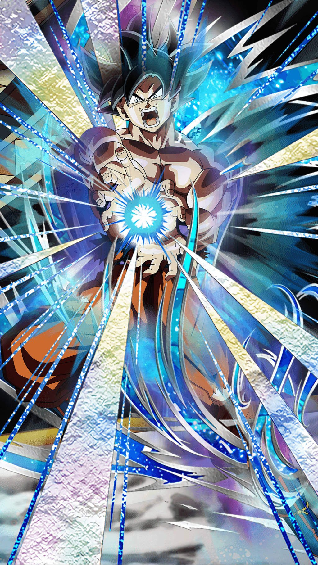 Kamehameha Light Ultra Instinct Goku Wallpaper